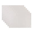 thumbnail image 1 of REGALWOVEN Placemats Set of 6 Polyester Placemats for Kitchen Dining Table Decor Heat Resistant Table Placemats Table Mat Beige 18*12in, 1 of 6