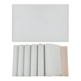 thumbnail image 1 of REGALWOVEN Placemats Set of 6 Sparkle Placemats for Kitchen Dining Table Decor Heat Resistant Table Placemats Wipeable Table Mat Beige 18*12in, 1 of 7