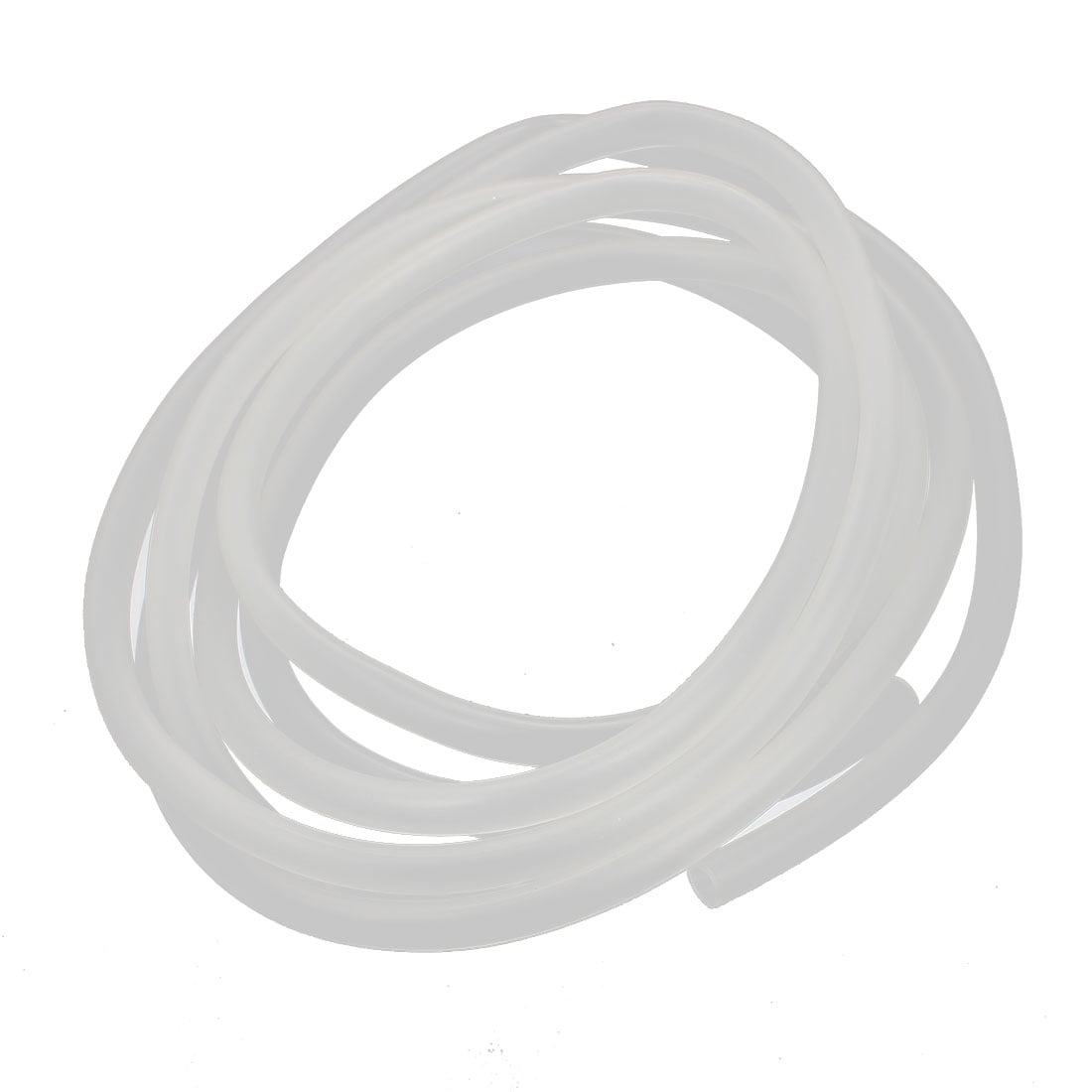 REGALWOVEN  Plastic Aquarium Flexible Air Water Hose Pipe Tube 1.8 Meters Length 4mm Dia Clear