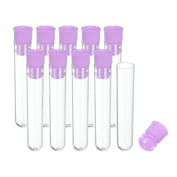 REGALWOVEN Plastic Sewing Needle Storage Holder, Embroidery Needle Pin Case Purple 2.4"