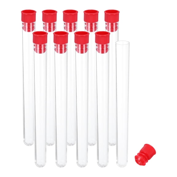REGALWOVEN Plastic Sewing Needle Storage Holder, Embroidery Needle Pin Case Red 6"