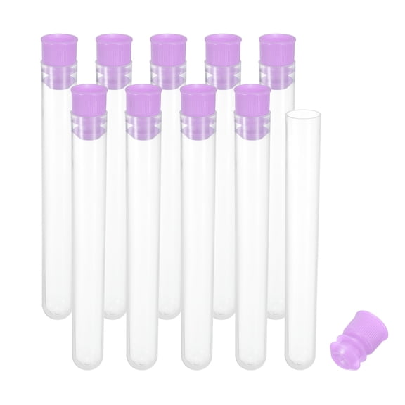 REGALWOVEN Plastic Sewing Needle Storage Holder, Portable Matte Embroidery Needle Pin Storage Case Purple 4"