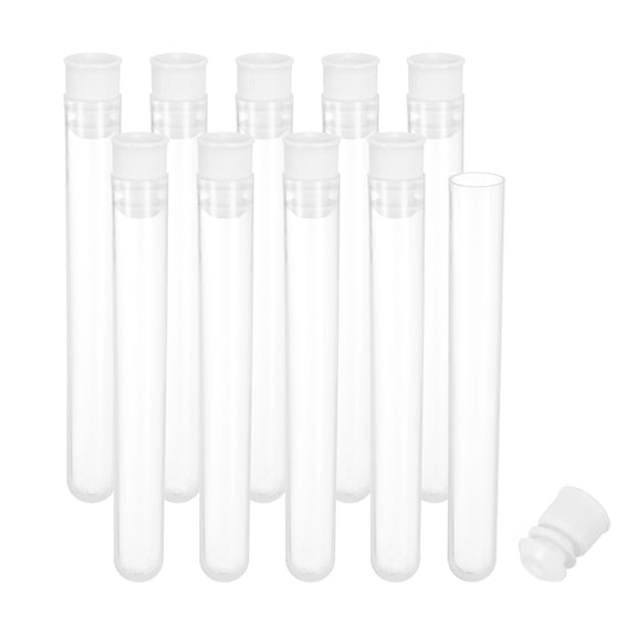 REGALWOVEN Plastic Sewing Needle Storage Holder, Portable Matte Embroidery Needle Pin Storage Case White 4"