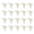 thumbnail image 1 of REGALWOVEN Plastic Shelf Support Pegs 5mm Furniture Clips Bracket Holder Kitchen Furniture 20Pcs, 1 of 3