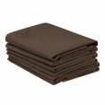 thumbnail image 1 of REGALWOVEN Polyester Napkins 6 Pack Cloth Napkins for Wedding Party Restaurant Dinner Parties Coffee 18*18 in, 1 of 5
