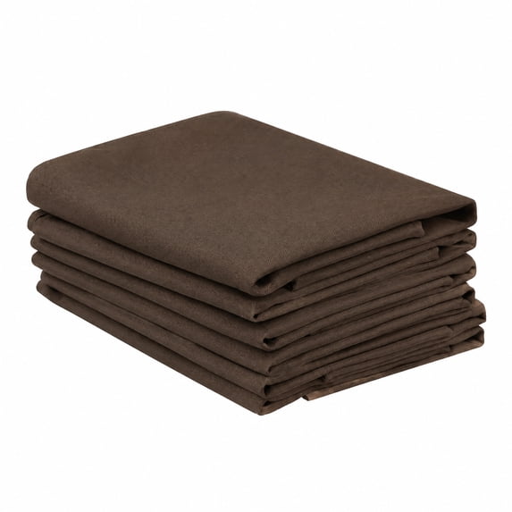 REGALWOVEN Polyester Napkins 6 Pack Cloth Napkins for Wedding Party Restaurant Dinner Parties Coffee 18*18 in