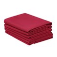 thumbnail image 1 of REGALWOVEN Polyester Napkins 6 Pack Cloth Napkins for Wedding Party Restaurant Dinner Parties Red 18*18 in, 1 of 5