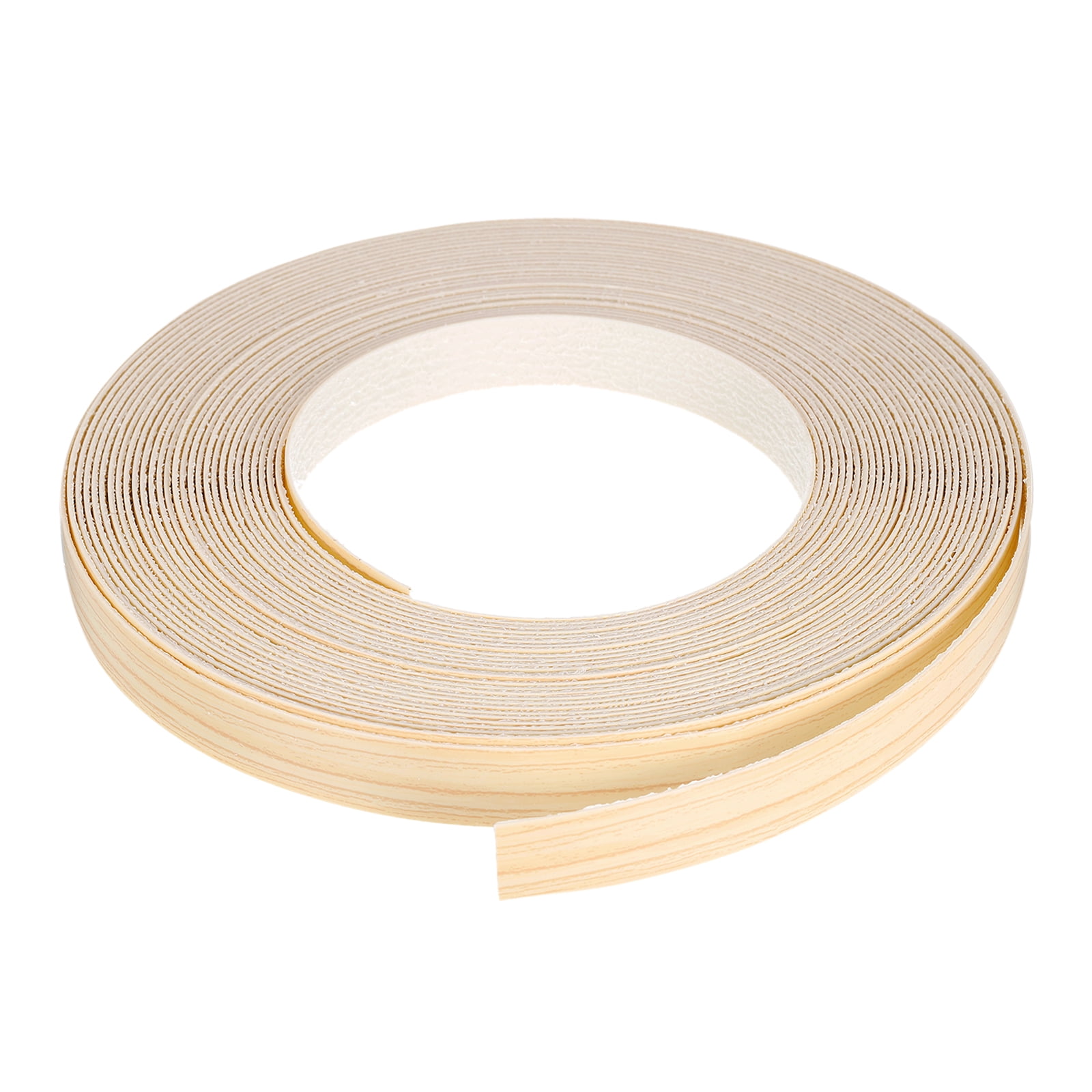 REGALWOVEN Pre-Glued Wood Edge Banding for Cabinet Edging and Furniture Restoration 3/4" x 49.2'