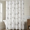 thumbnail image 1 of REGALWOVEN Printed Shower Curtain ,Waterproof PEVA Bath Shower Curtain Sets with 12 Hooks for Bathroom Decor Leaves 71"W x 71"L, 1 of 7