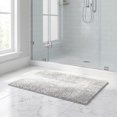 thumbnail image 1 of REGALWOVEN Quick Dry Absorbent Non Slip Chenille Bathroom Mat Cozy Shaggy Washable Home Decor for Shower and Tub Gray 16" x 24", 1 of 7
