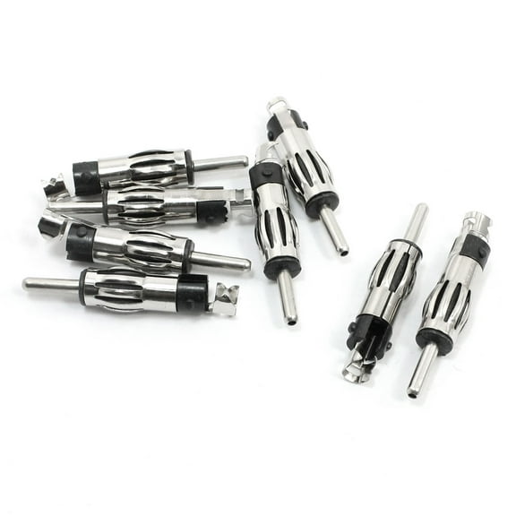 REGALWOVEN Radio Aerial Antenna AM/FM Adapter Connector 8 Pcs Male Car