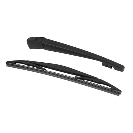 REGALWOVEN Rear Windshield Wiper Blade Arm Set 305mm 12 Inch Fit for for Honda Odyssey 2014-2017