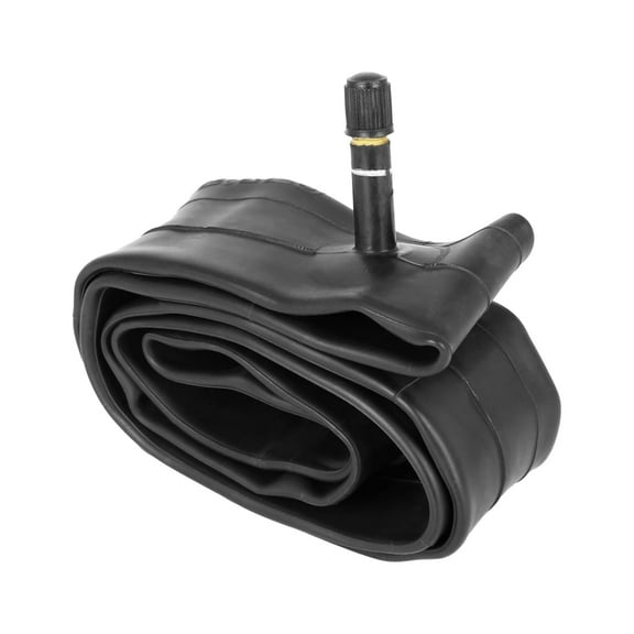 Unique Bargains Replacement Bicycle Inner Tube 14" x 1.75"- 2.125" American Type Valve Black Rubber