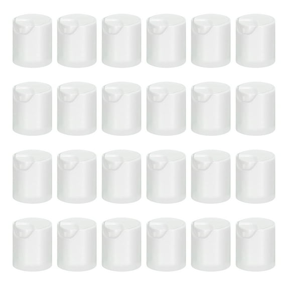 REGALWOVEN Replacement Press Plastic Caps, 48pcs Dispensing Top Cover for Squeeze Bottles Color 0.79 in