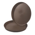 thumbnail image 1 of REGALWOVEN Restaurant serving trays are great for food, drinks, or desserts Brown, 1 of 6