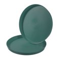 thumbnail image 1 of REGALWOVEN Restaurant serving trays are great for food, drinks, or desserts Dark Green, 1 of 6