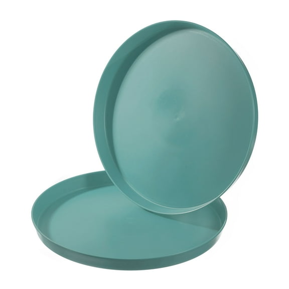 REGALWOVEN Restaurant serving trays are great for food, drinks, or desserts Green