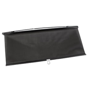 REGALWOVEN Retractable Automotive Window Shades with Suction Cups, Black, 22.8' x 49.2', 0.48 lb