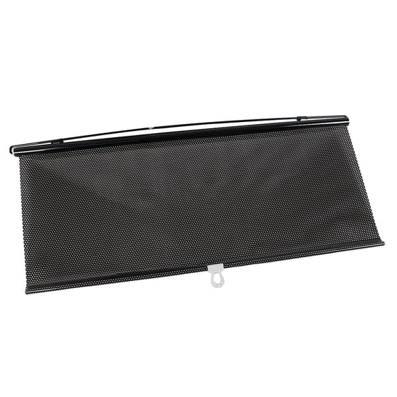 REGALWOVEN Retractable Automotive Window Shades with Suction Cups, Black, 22.8' x 49.2', 0.48 lb