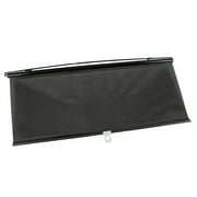 REGALWOVEN Retractable Automotive Window Shades with Suction Cups, Black, 22.8 x 49.2, 0.48 lb