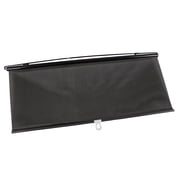Unique Bargains Retractable Car Auto Window Sun Shade Visor Windshield Roller Blind 45cm x 125cm