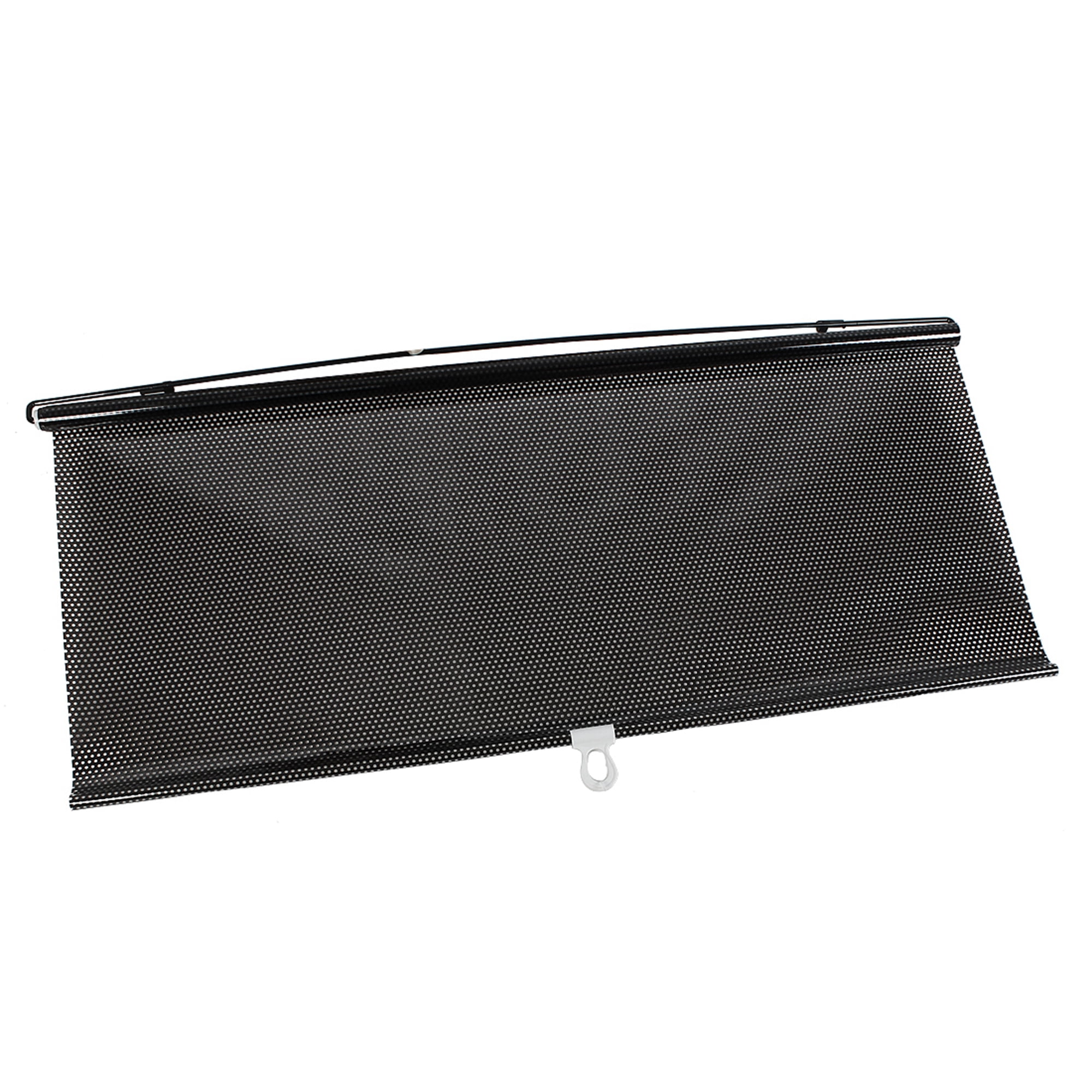 REGALWOVEN Retractable Automotive Window Shades with Suction Cups PVC Black 22.8 x 49.2