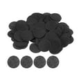 thumbnail image 1 of REGALWOVEN Round Felt Circles, Craft Felt Pads Non-Woven Fabric Pad Tool Black 40mm, 1 of 6