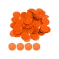 thumbnail image 1 of REGALWOVEN Round Felt Circles, Craft Felt Pads Non-Woven Fabric Pad Tool Orange 25mm, 1 of 6