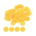 thumbnail image 1 of REGALWOVEN Round Felt Circles, Craft Felt Pads Non-Woven Fabric Pad Tool Yellow 15mm, 1 of 6