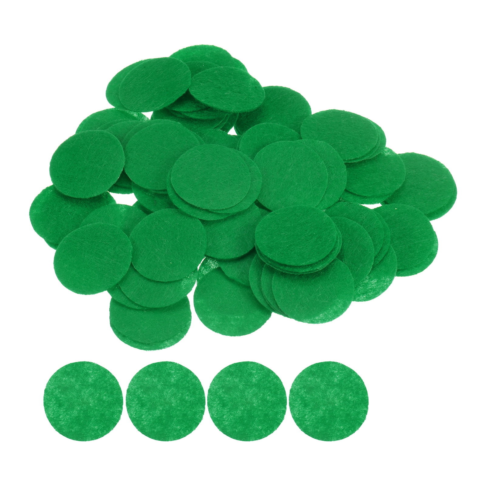 REGALWOVEN Round Felt Circles Pre Cut Felt Craft Pads Non-Woven Mini ...