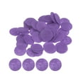 thumbnail image 1 of REGALWOVEN Round Felt Circles for Crafts, Non-Woven Fabric Pads for DIY Projects Purple 15mm, 1 of 6
