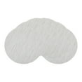 thumbnail image 1 of REGALWOVEN Round Placemats Set of 6 Placemats for Kitchen Dining Table Decor Washable Table Placemats Wipeable Table Mat Beige 14*14in, 1 of 3