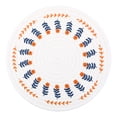 thumbnail image 1 of REGALWOVEN Round Pot Holders, Heat Resistant Trivets, Non-Slip Hot Pads for Countertops, Oven Pot Holders for Kitchen, Cooking, and Barbeque A 1Pcs, 1 of 4