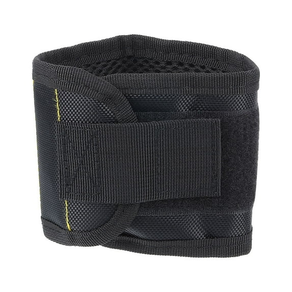 REGALWOVEN Rows Magnetic Wristband, Magnetic Wrist Band Tool Belt Holder Black 1