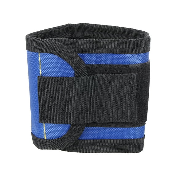 REGALWOVEN Rows Magnetic Wristband, Magnetic Wrist Band Tool Belt Holder Blue 1