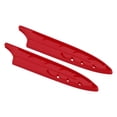 thumbnail image 1 of REGALWOVEN Santoku Knife Sheaths for Safe and Secure Knife Storage, Protecting Edges from Damage Red 5.2"x 1", 1 of 5