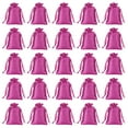 thumbnail image 1 of REGALWOVEN Satin Bags with Drawstring, Wedding Favor Bags for Birthday Christmas Rose Red, 1 of 6