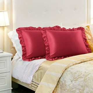 Red pillow shams walmart new arrivals