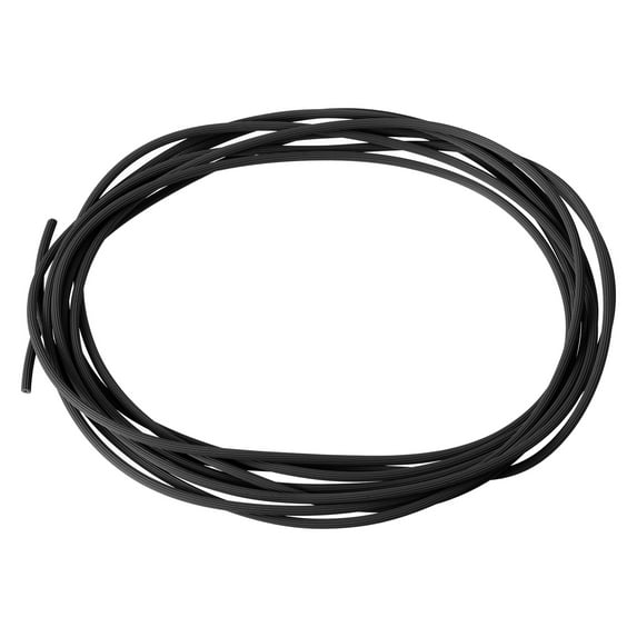 REGALWOVEN Screen Spline, 0.09"x9.8ft Round Window Screen Repair Retainer Spline, Black
