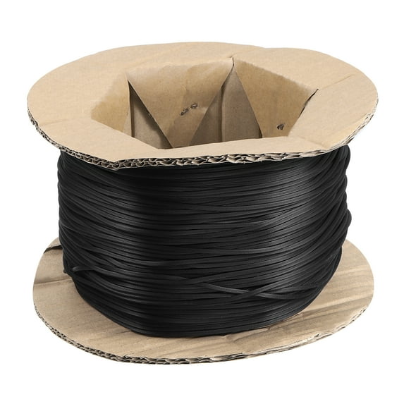 REGALWOVEN Screen Spline, Round Window Screen Repair Retainer Spline for Window or Patio Door Black 0.12" x 250ft