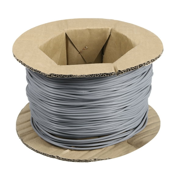 REGALWOVEN Screen Spline, Round Window Screen Repair Retainer Spline for Window or Patio Door Grey 0.12" x 250ft