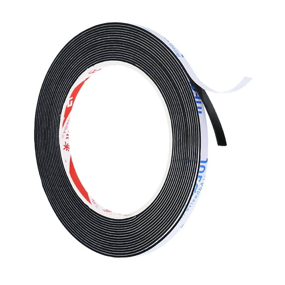 REGALWOVEN Sealing Foam Tape, Single Sided Weather Stripping for Insulation 5mx5mmx1mm 1
