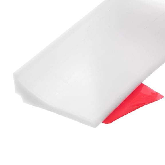 REGALWOVEN Self-Adhesive Water Retaining Strip, Collapsible Water Stopper White 39"