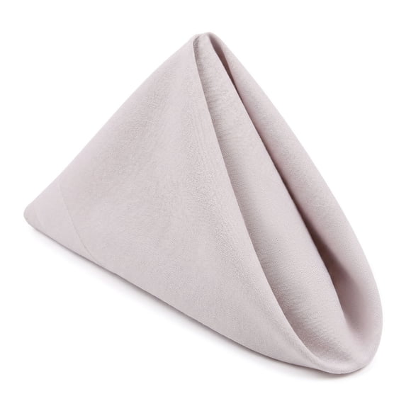 REGALWOVEN Set of 12 Cloth Napkins, Cotton Washable and Reusable Table Dinner Napkins for Restaurant, Weddings, Events Khaki 16x16inch