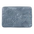 thumbnail image 1 of REGALWOVEN Shaggy Bathroom Rugs, Non-Slip Absorbent Bath Mat, Ultra Soft Microfiber Plush Shower Carpet for Machine Washable Blue 32" x 20", 1 of 2