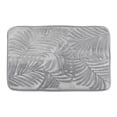 thumbnail image 1 of REGALWOVEN Shaggy Bathroom Rugs, Non-Slip Absorbent Bath Mat, Ultra Soft Microfiber Plush Shower Carpet for Machine Washable Grey 32" x 20", 1 of 5