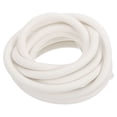 thumbnail image 1 of REGALWOVEN Silicone Foam Seal Strip, Long for Warehouse White 9.5mm x 3.5 Meter, 1 of 7