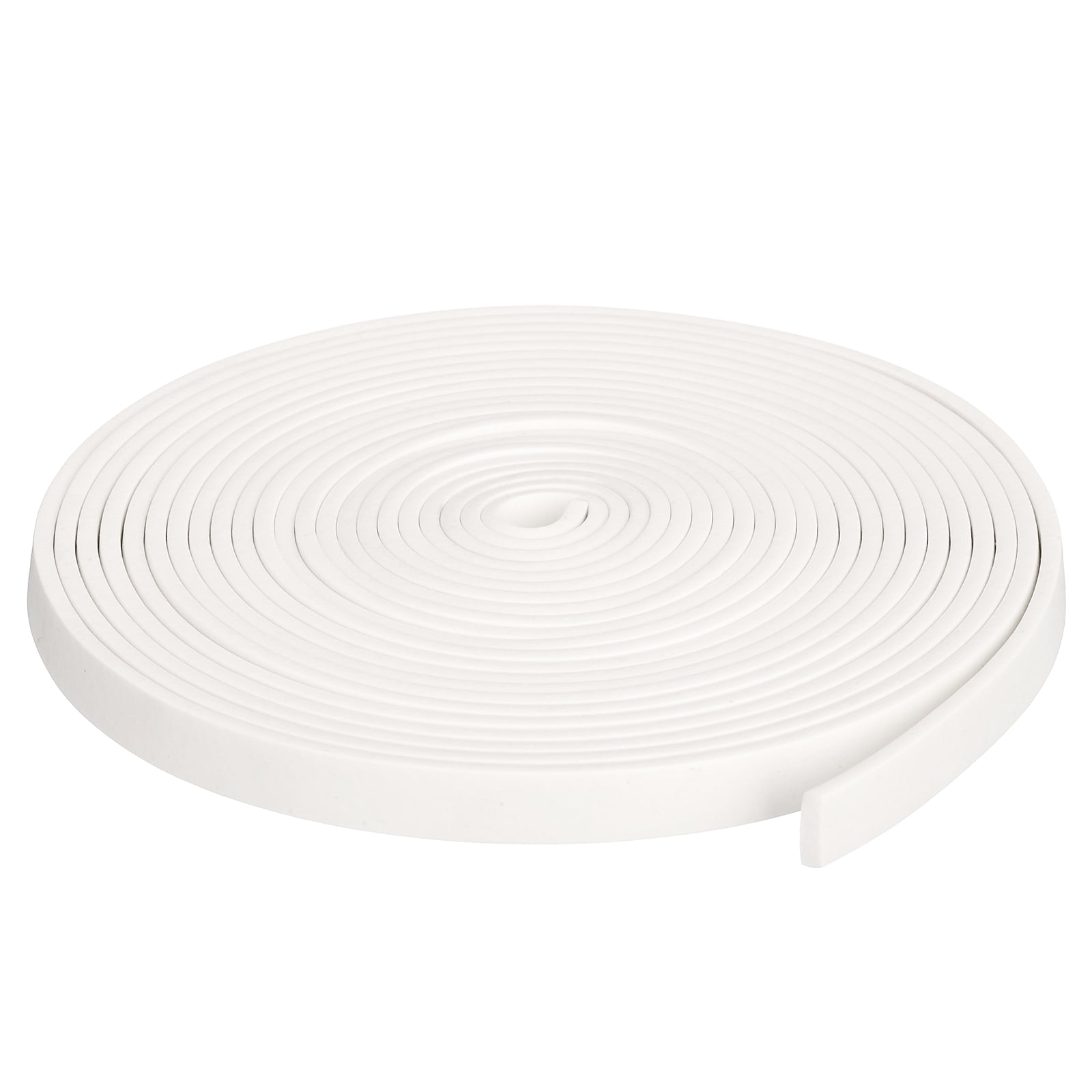 Regalwoven silicone foam seal strip square solid weather stripping