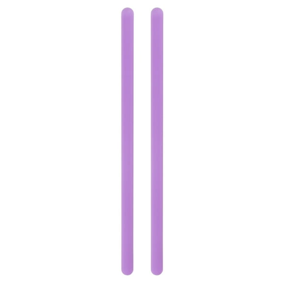 REGALWOVEN Silicone Stir Sticks Reusable Stirring Rods for Mixing Epoxy Resin Purple