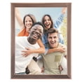thumbnail image 1 of REGALWOVEN Simple Picture Frames, Metal Photo Frame with Real Glass, Display for Wedding Gift Home Tabletop Decor Rose Gold 8x10, 1 of 5